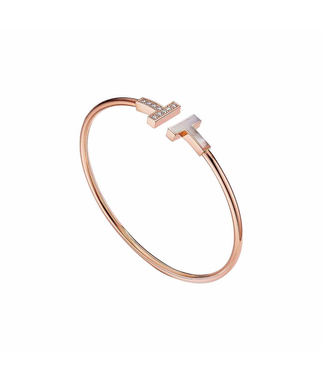 TIFFANY&CO Золотой браслет из розового золота, фото 1