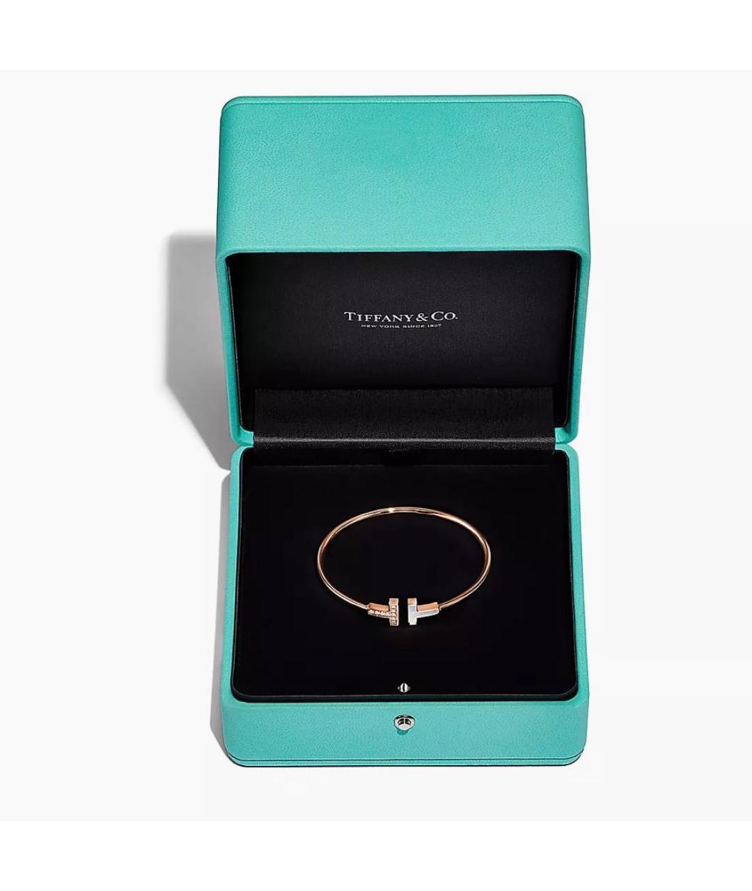 TIFFANY&CO Золотой браслет из розового золота, фото 5