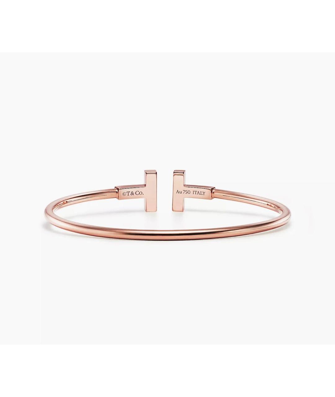 TIFFANY&CO Золотой браслет из розового золота, фото 2