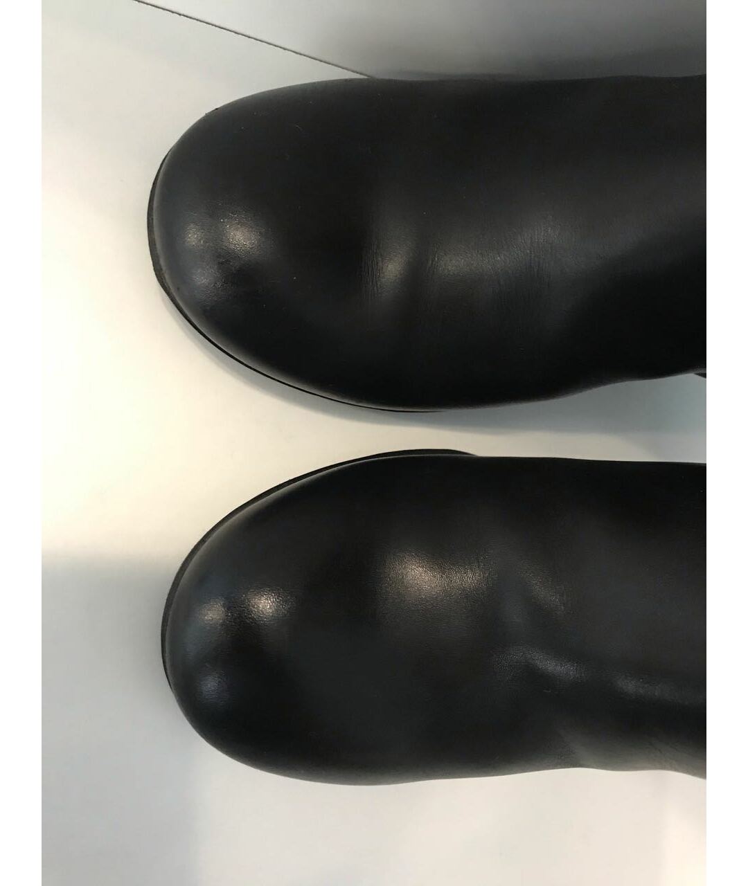 CHLOE Черные кожаные сапоги, фото 3