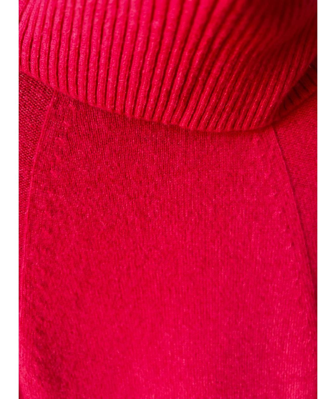 MAX MARA Розовое кашемировое повседневное платье, фото 3