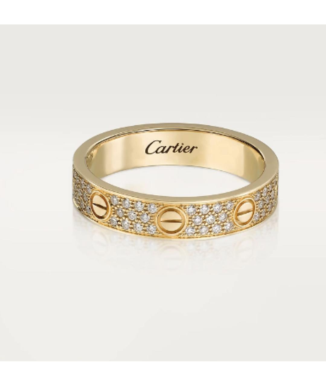 CARTIER Кольцо из желтого золота, фото 7