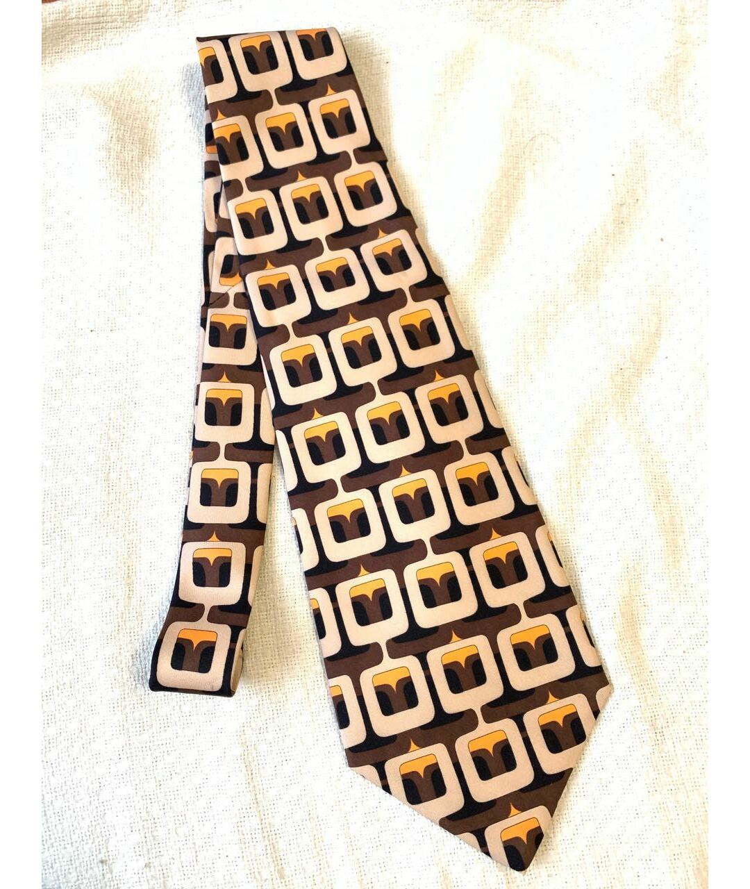 GUCCI Мульти шелковый галстук, фото 7