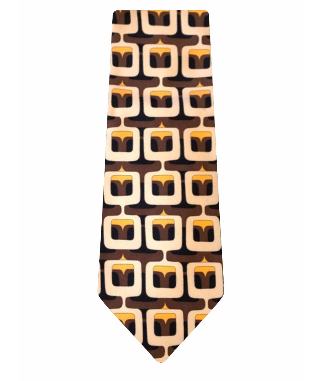 GUCCI Мульти шелковый галстук, фото 1