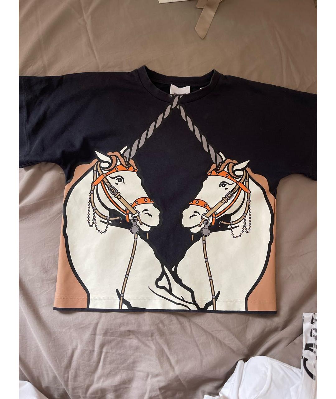 Burberry unicorn shirt best sale