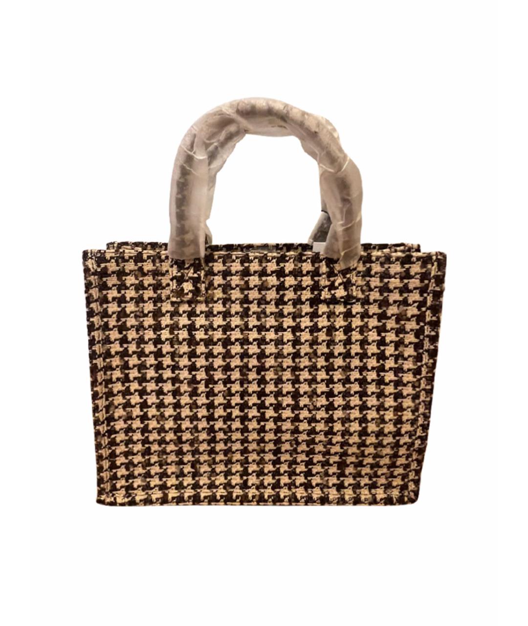 Sac Bandoulière Sac Pied De Poule H&m Sac à Bandoulière En