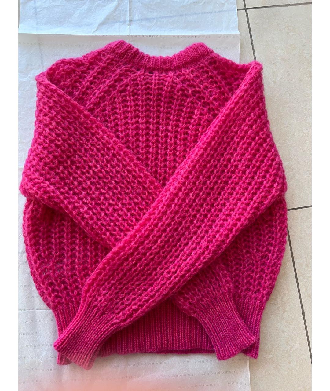 DOROTHEE SCHUMACHER Розовый шерстяной джемпер / свитер, фото 4