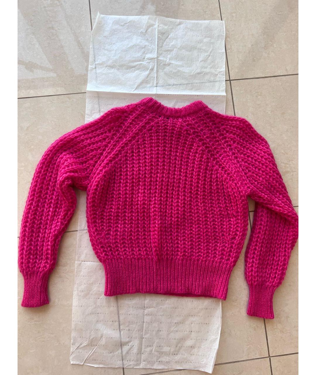 DOROTHEE SCHUMACHER Розовый шерстяной джемпер / свитер, фото 2