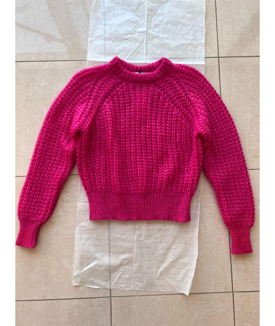 DOROTHEE SCHUMACHER Розовый шерстяной джемпер / свитер, фото 6
