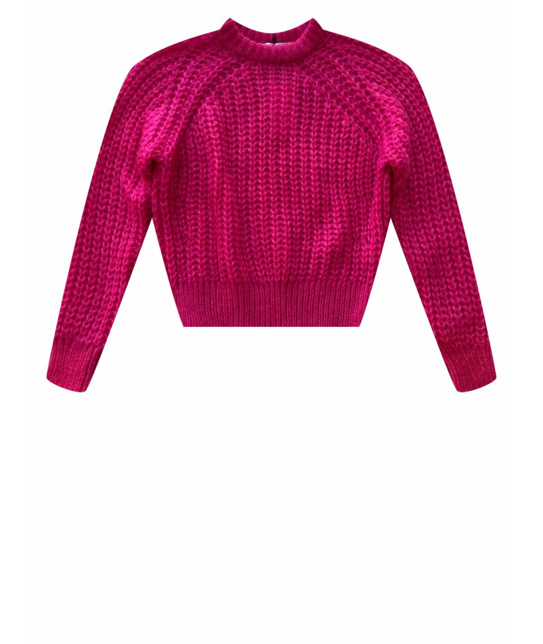 DOROTHEE SCHUMACHER Розовый шерстяной джемпер / свитер, фото 1