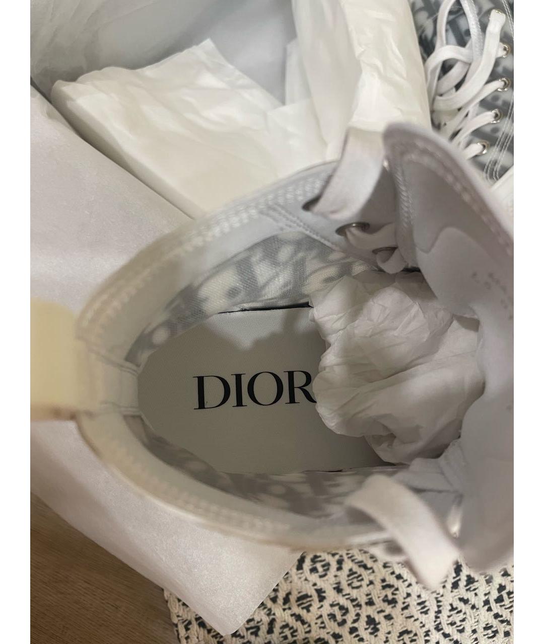 CHRISTIAN DIOR PRE-OWNED Белые резиновые кеды, фото 4