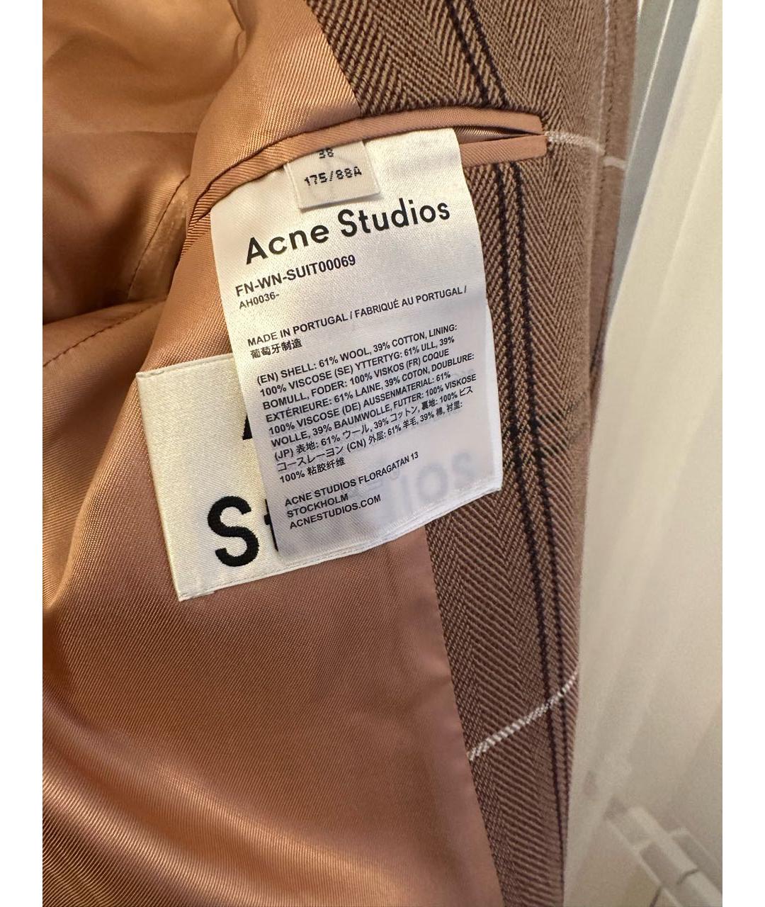 ACNE STUDIOS Мульти жакет/пиджак, фото 3