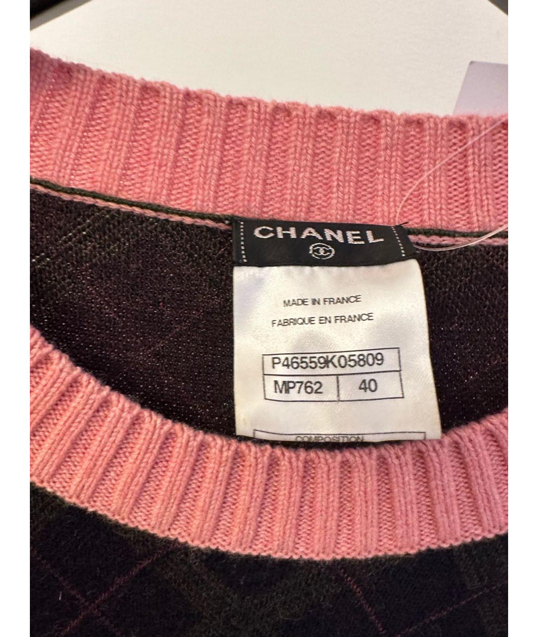 CHANEL Мульти повседневное платье, фото 3