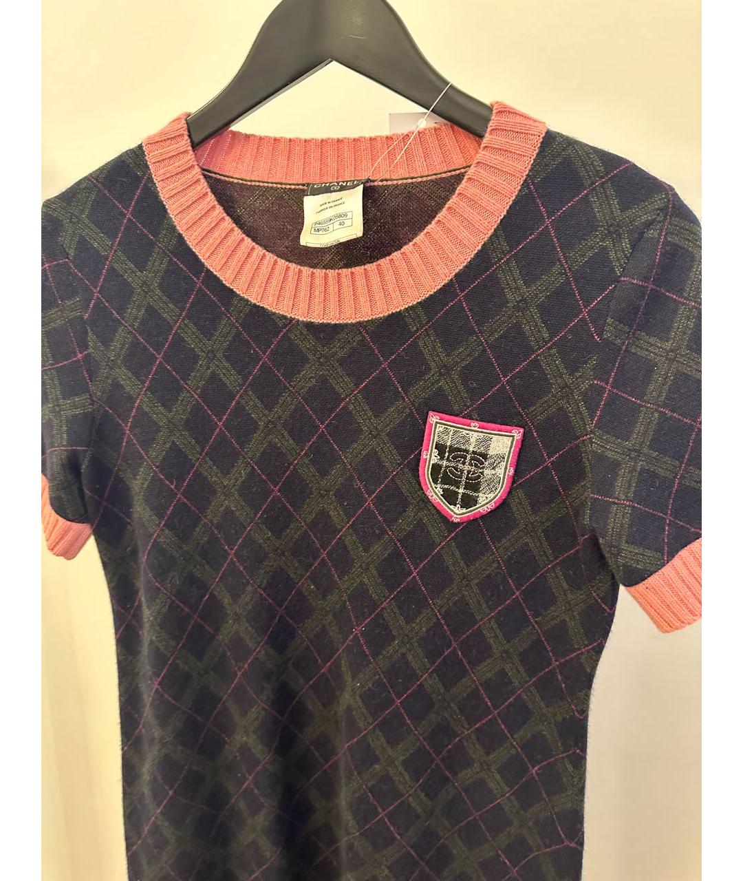 CHANEL Мульти повседневное платье, фото 4