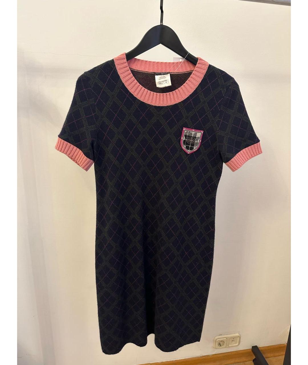 CHANEL Мульти повседневное платье, фото 5