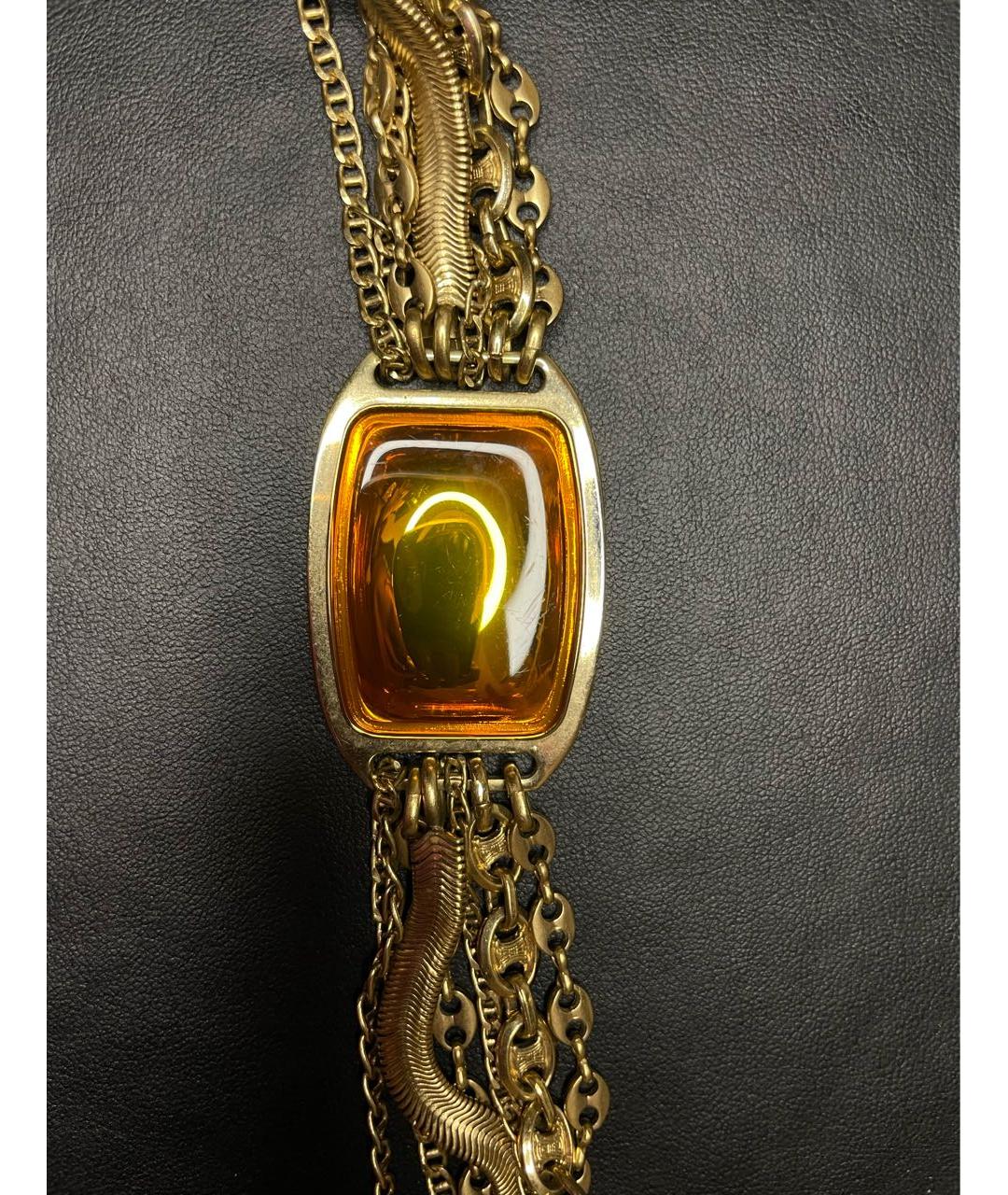 CELINE PRE-OWNED Золотой позолоченный браслет, фото 2