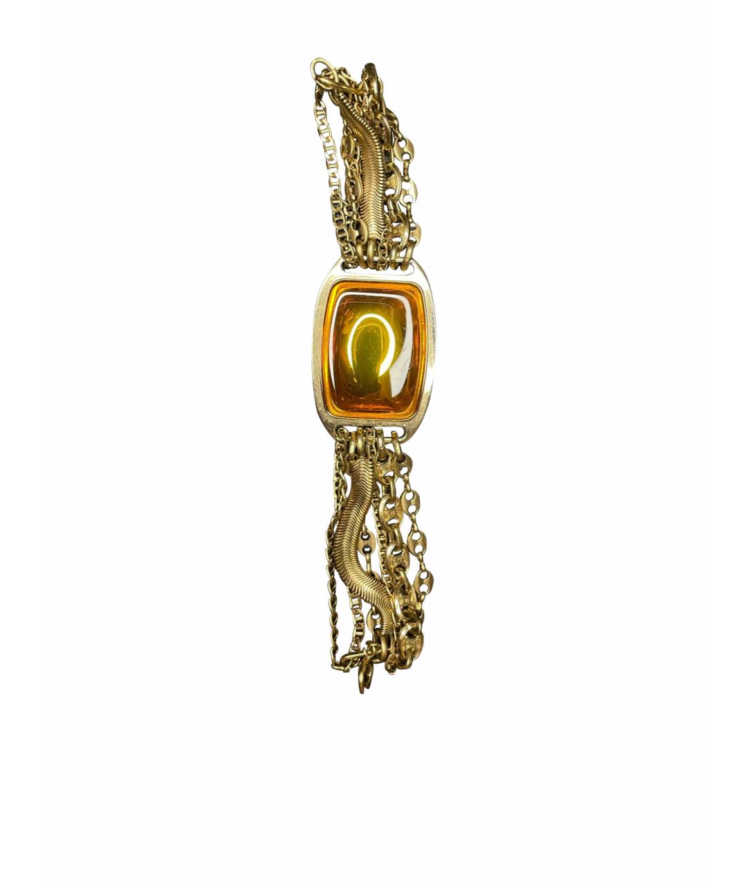 CELINE Золотой позолоченный браслет, фото 1