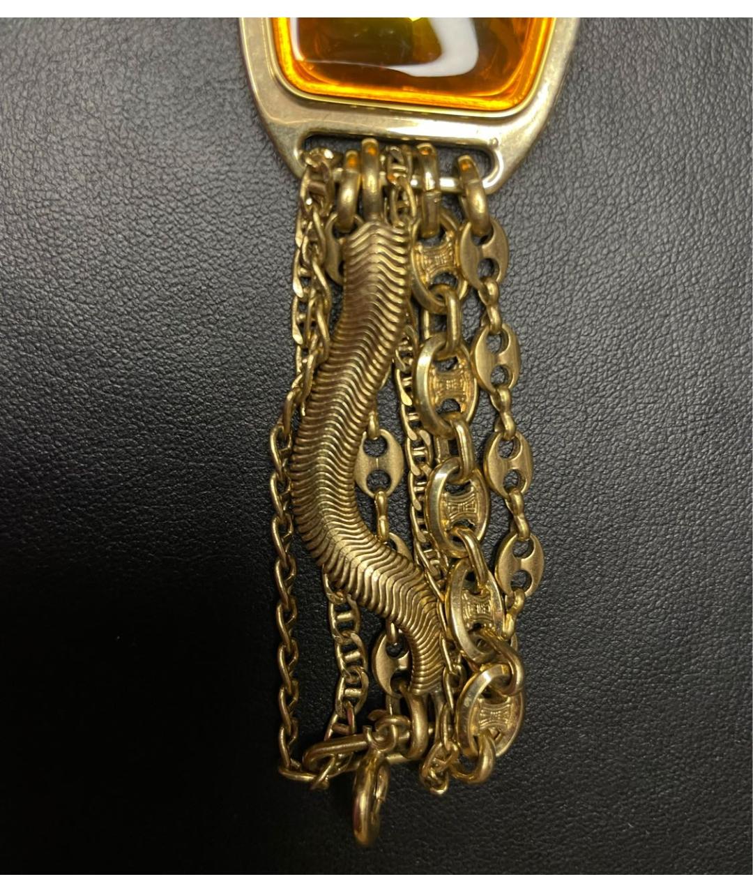 CELINE PRE-OWNED Золотой позолоченный браслет, фото 3