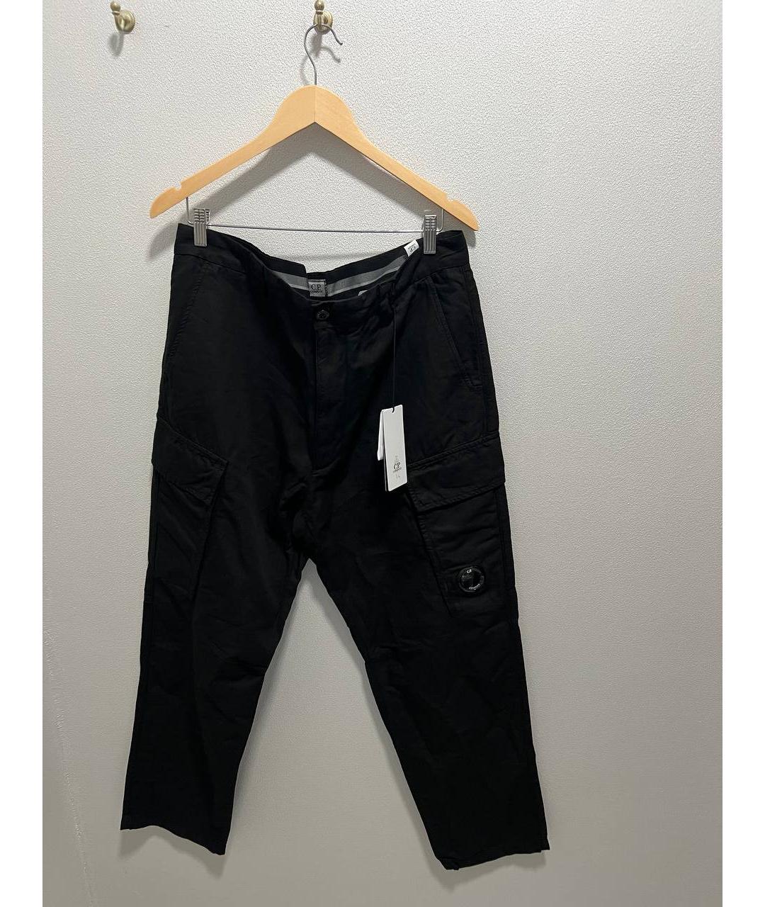 CP COMPANY Черные повседневные брюки, фото 5