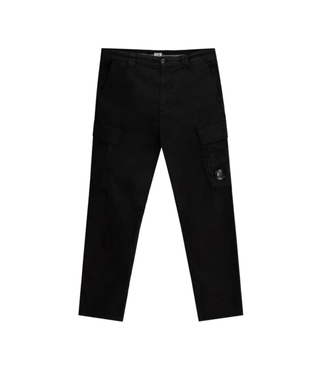 CP COMPANY Черные повседневные брюки, фото 1