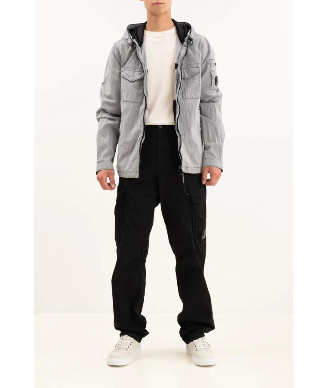 CP COMPANY Черные повседневные брюки, фото 3