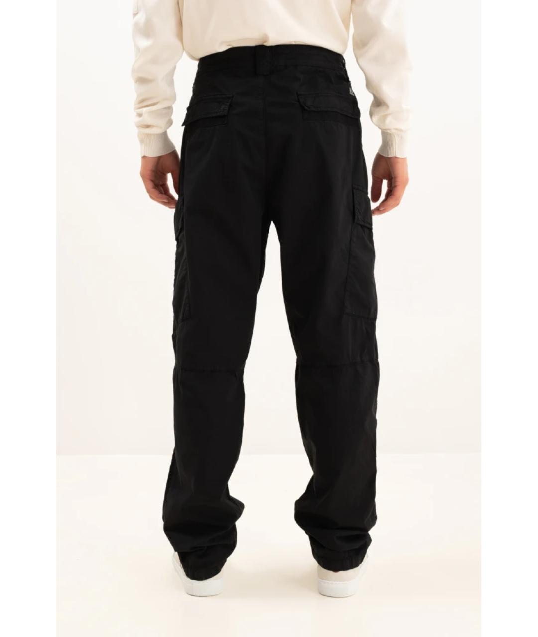 CP COMPANY Черные повседневные брюки, фото 4