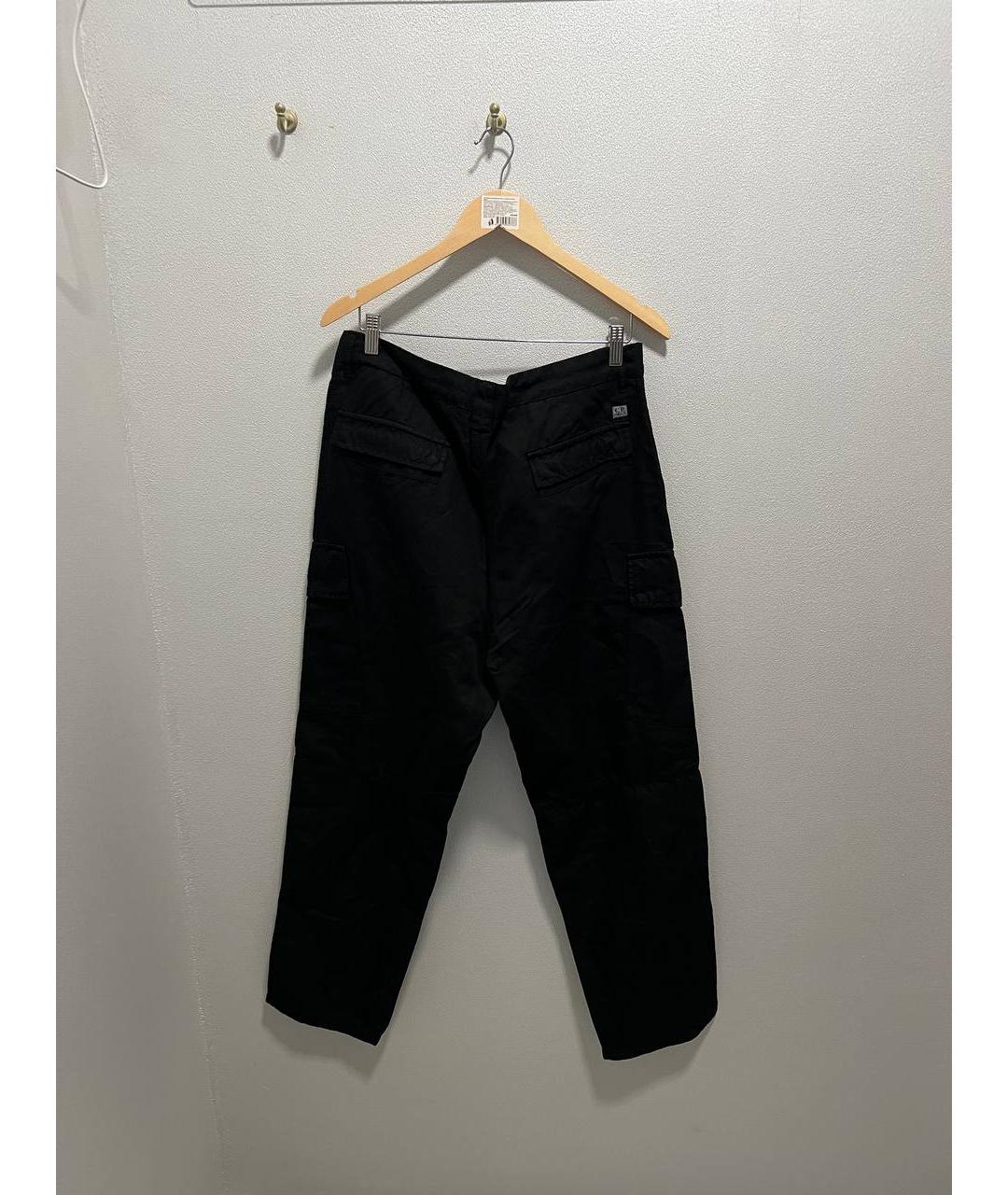 CP COMPANY Черные повседневные брюки, фото 6
