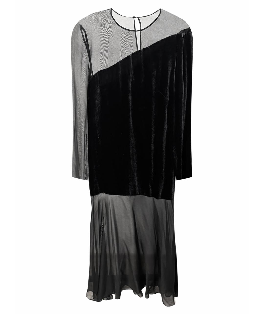 CEDRIC CHARLIER Черное коктейльное платье, фото 1