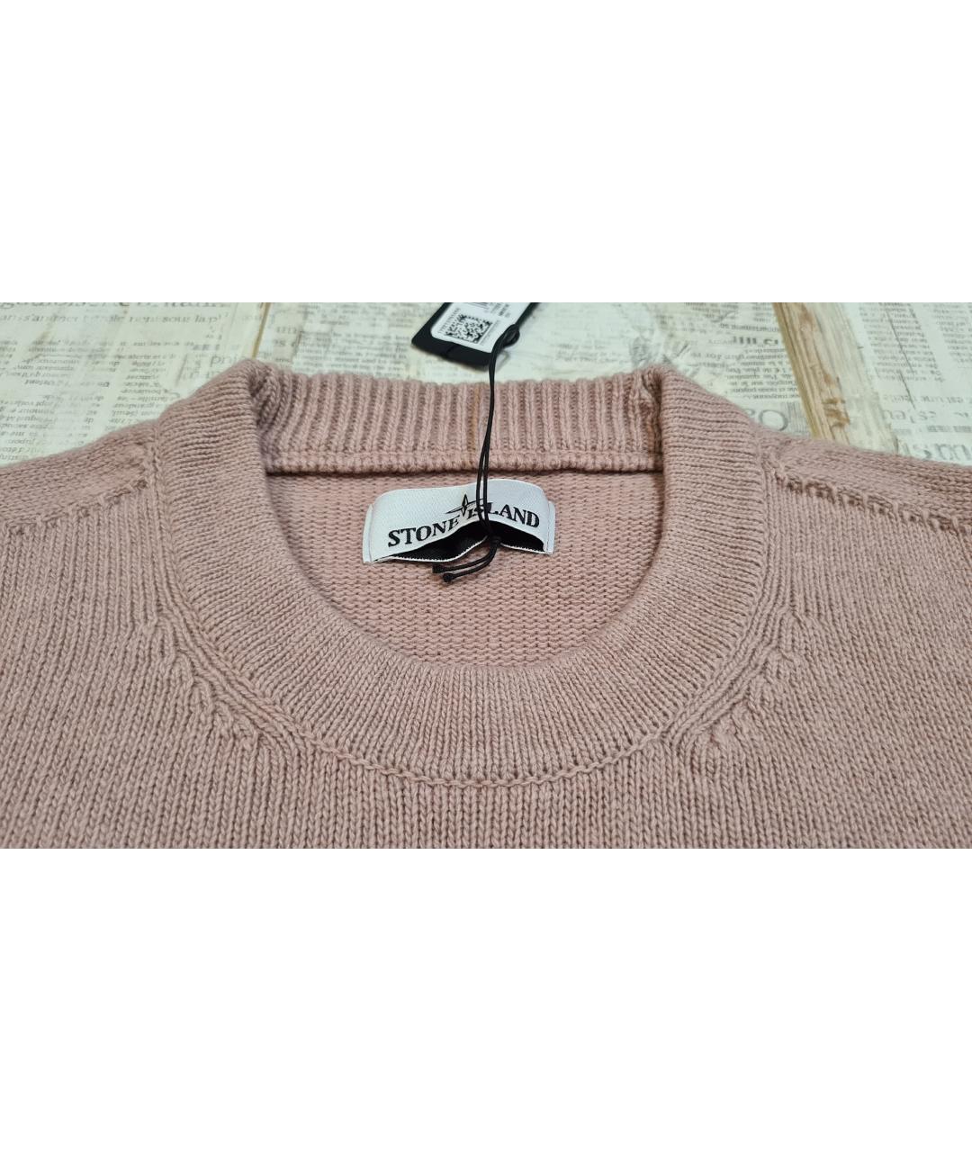 STONE ISLAND Шерстяной джемпер / свитер, фото 2