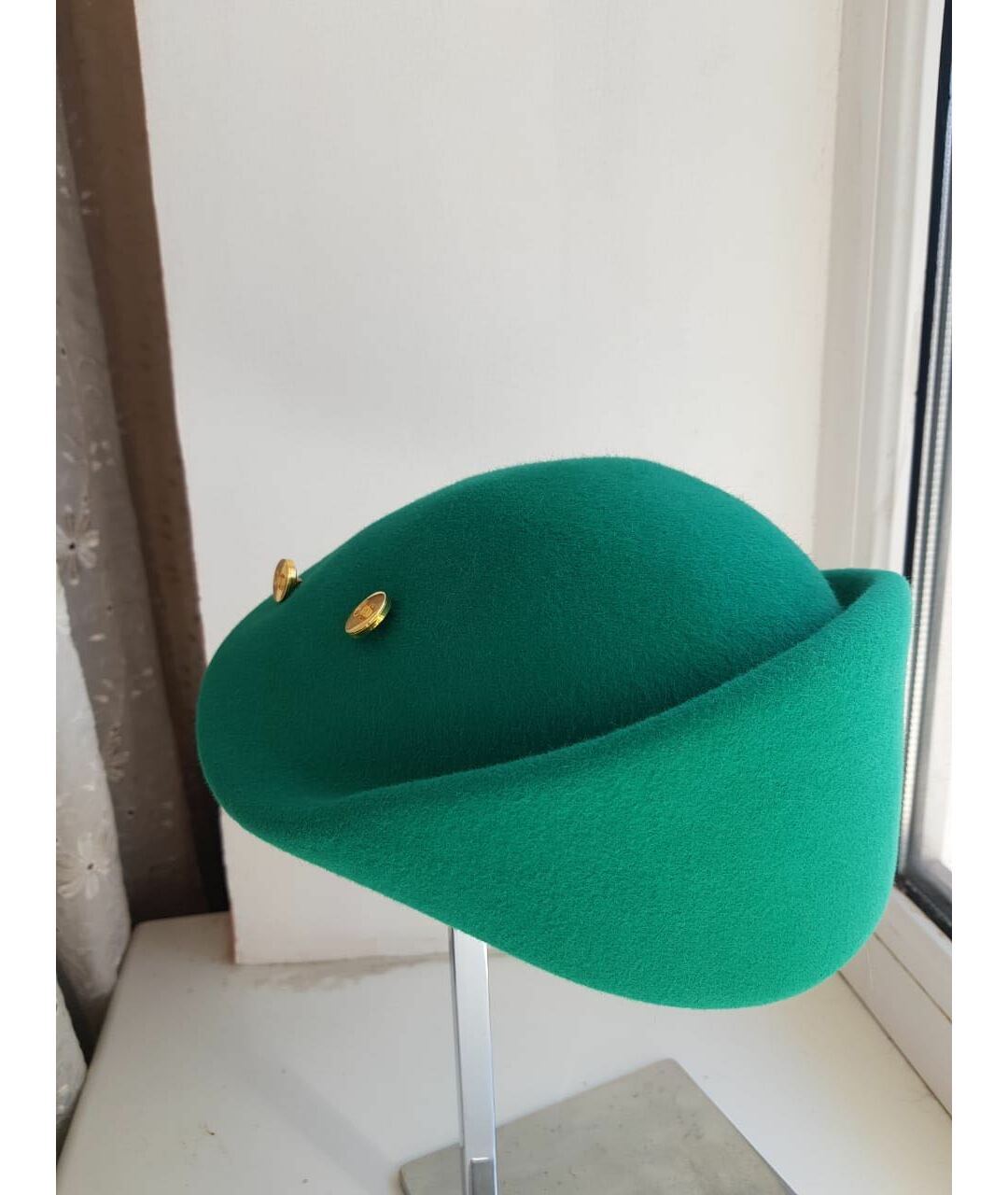ESCADA Зеленая шляпа, фото 2
