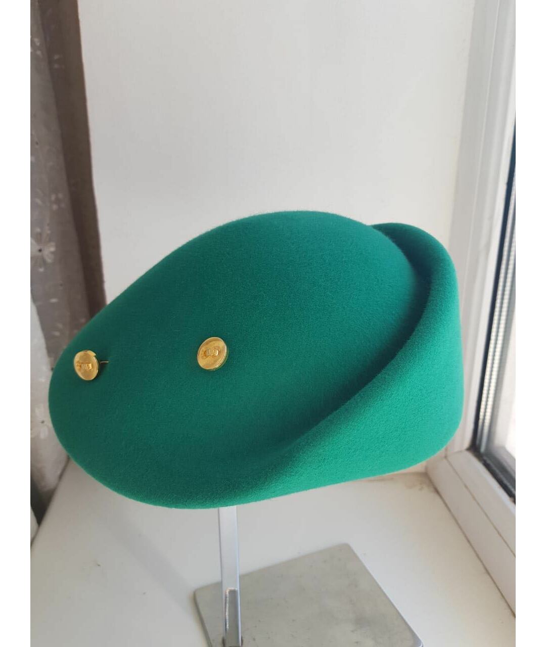 ESCADA Зеленая шляпа, фото 3