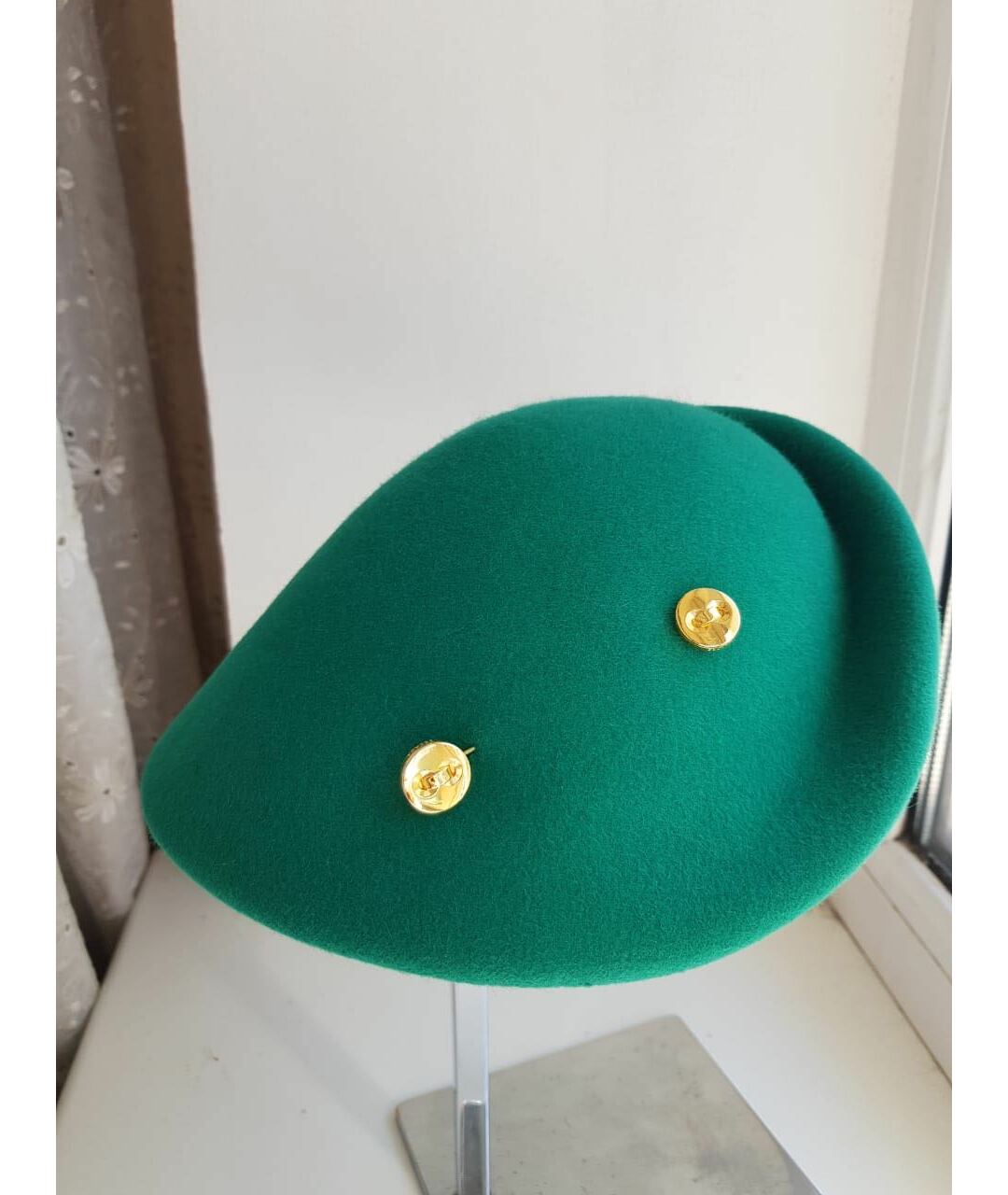 ESCADA Зеленая шляпа, фото 5
