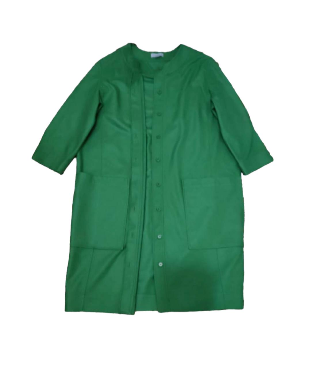 COS Зеленый шерстяной жакет/пиджак, фото 3