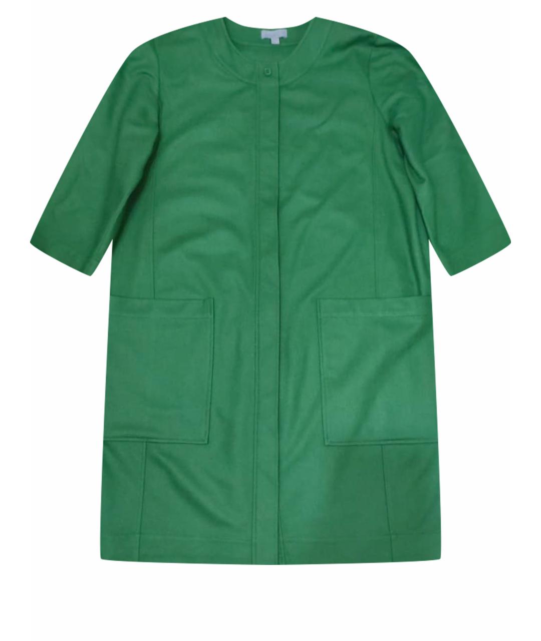 COS Зеленый шерстяной жакет/пиджак, фото 1