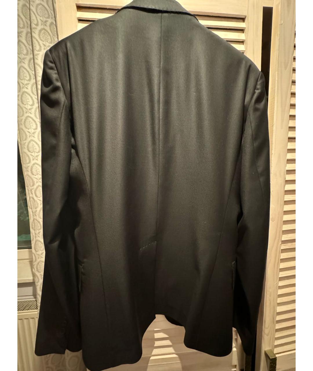 JOHN GALLIANO Черный шерстяной пиджак, фото 2