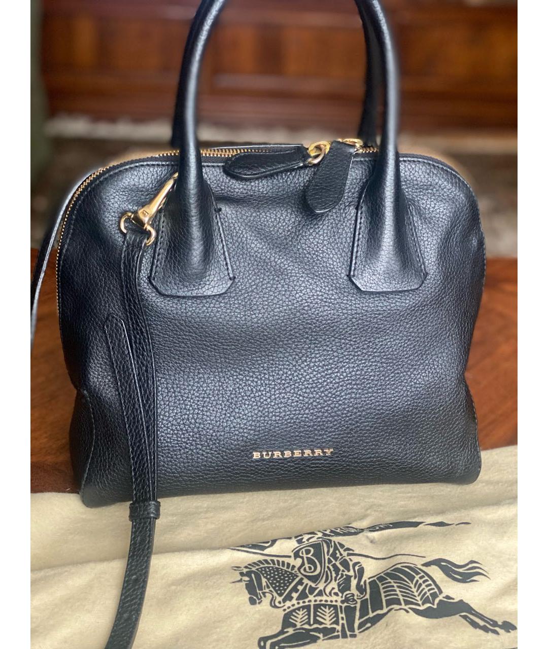 Burberry greenwood bowling outlet bag