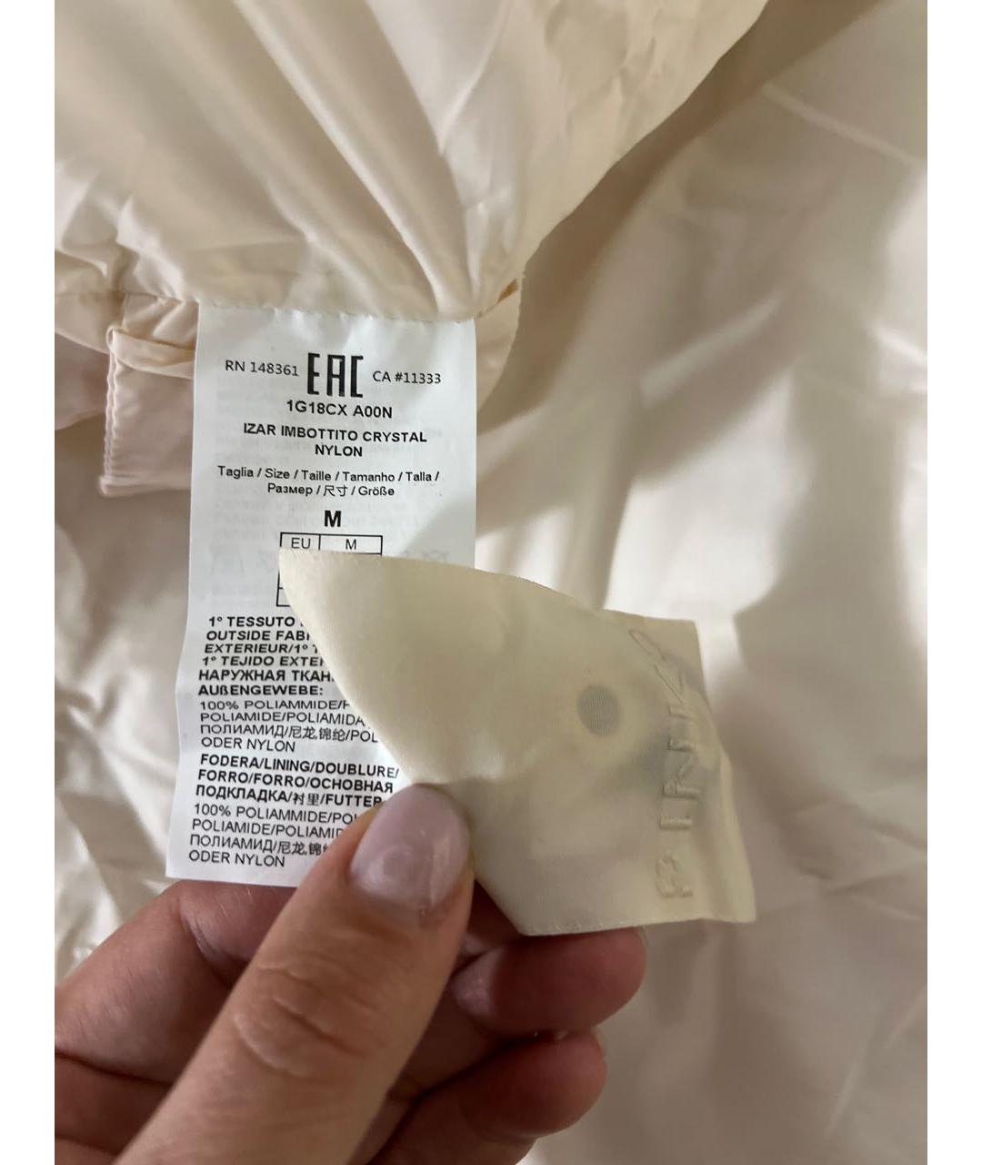 PINKO Белый пуховик, фото 6