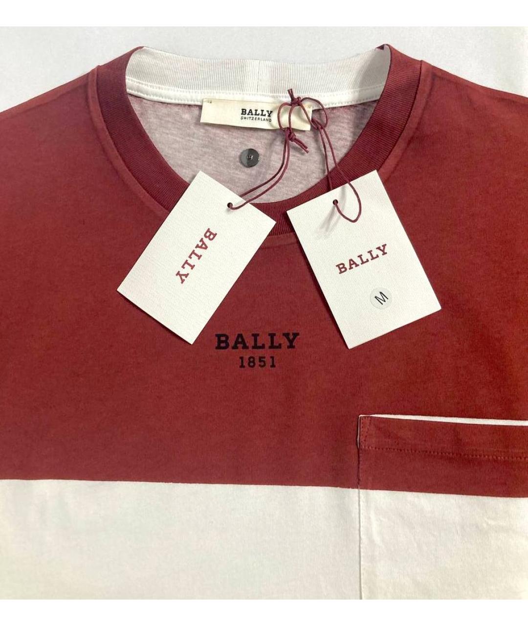 BALLY Хлопковая футболка, фото 3