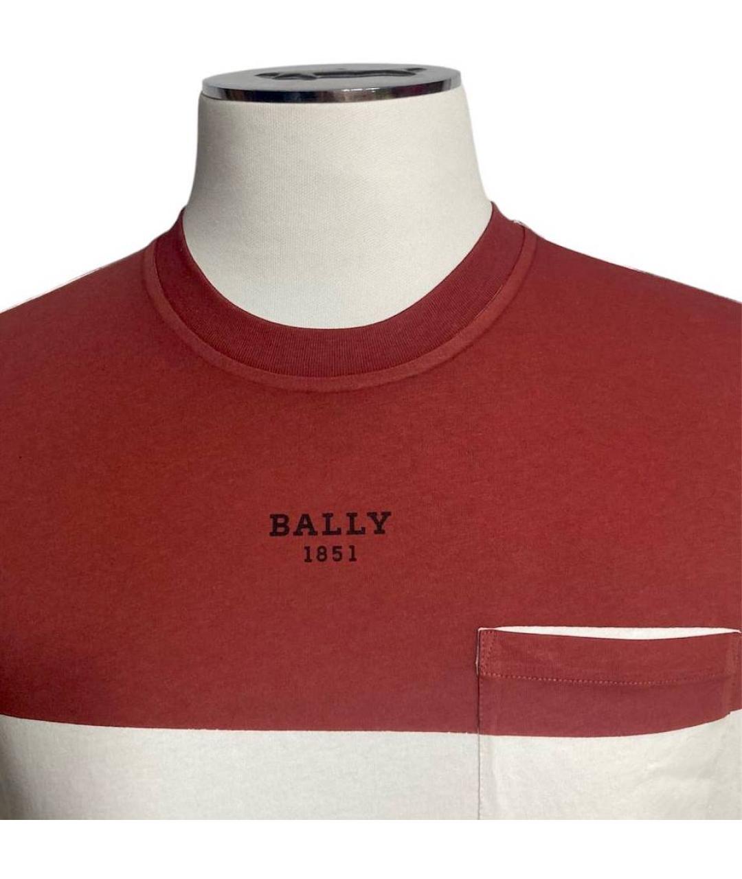 BALLY Хлопковая футболка, фото 7