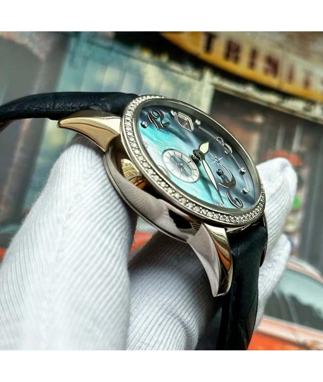GIRARD PERREGAUX Синие часы, фото 4