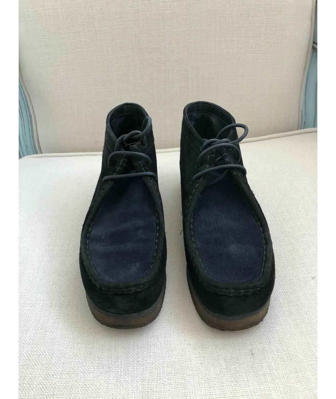 PROENZA SCHOULER Черные замшевые ботинки, фото 3