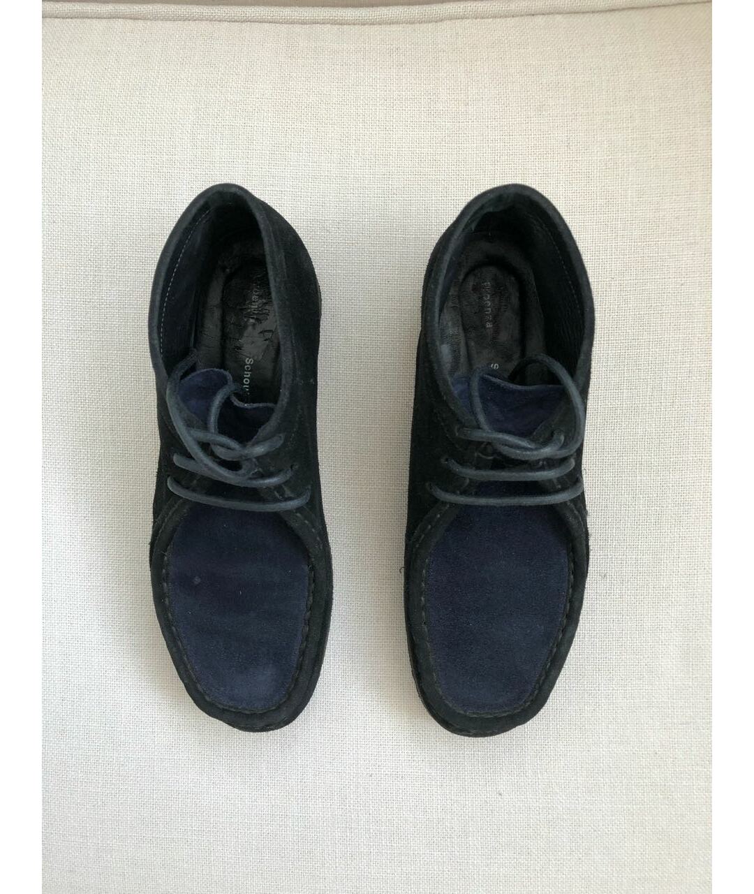PROENZA SCHOULER Черные замшевые ботинки, фото 4