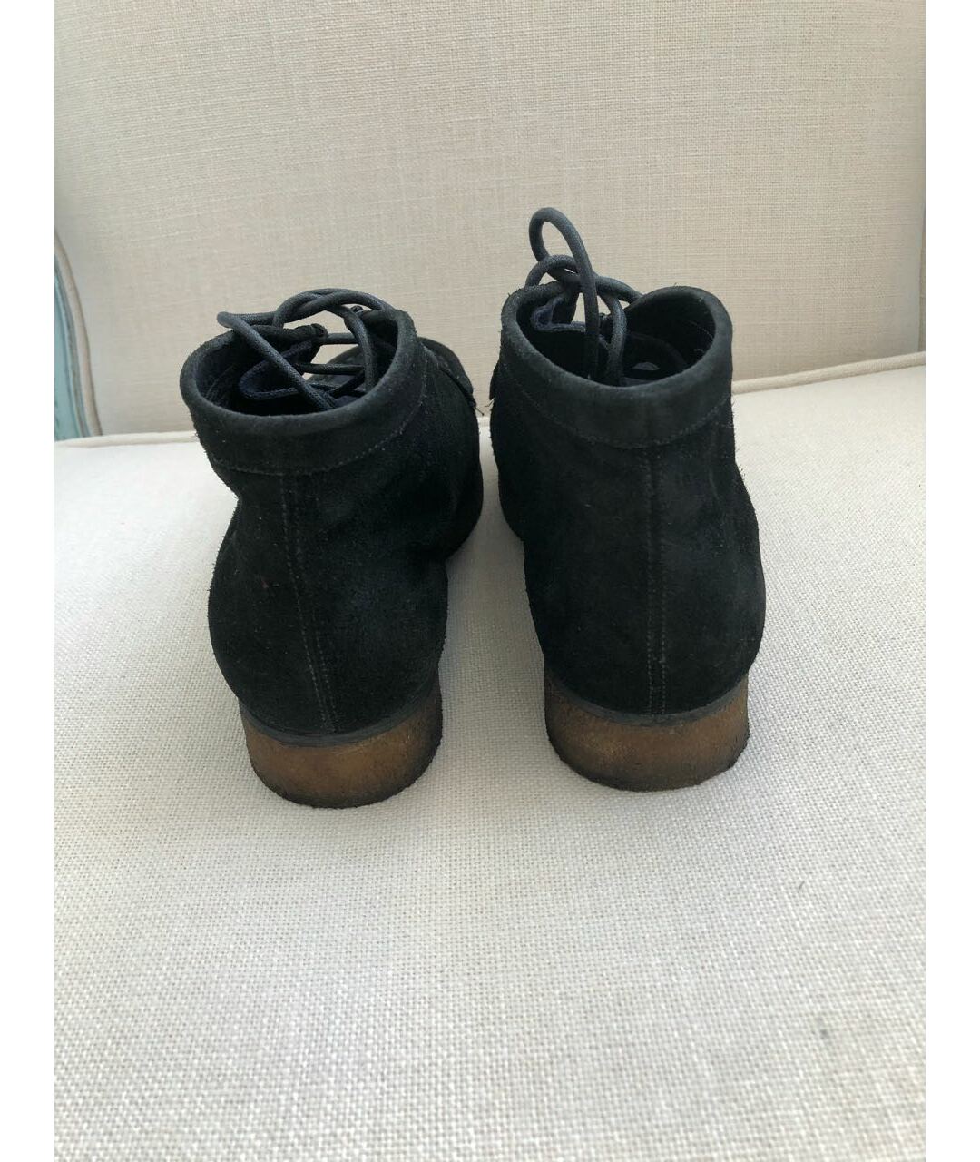 PROENZA SCHOULER Черные замшевые ботинки, фото 6