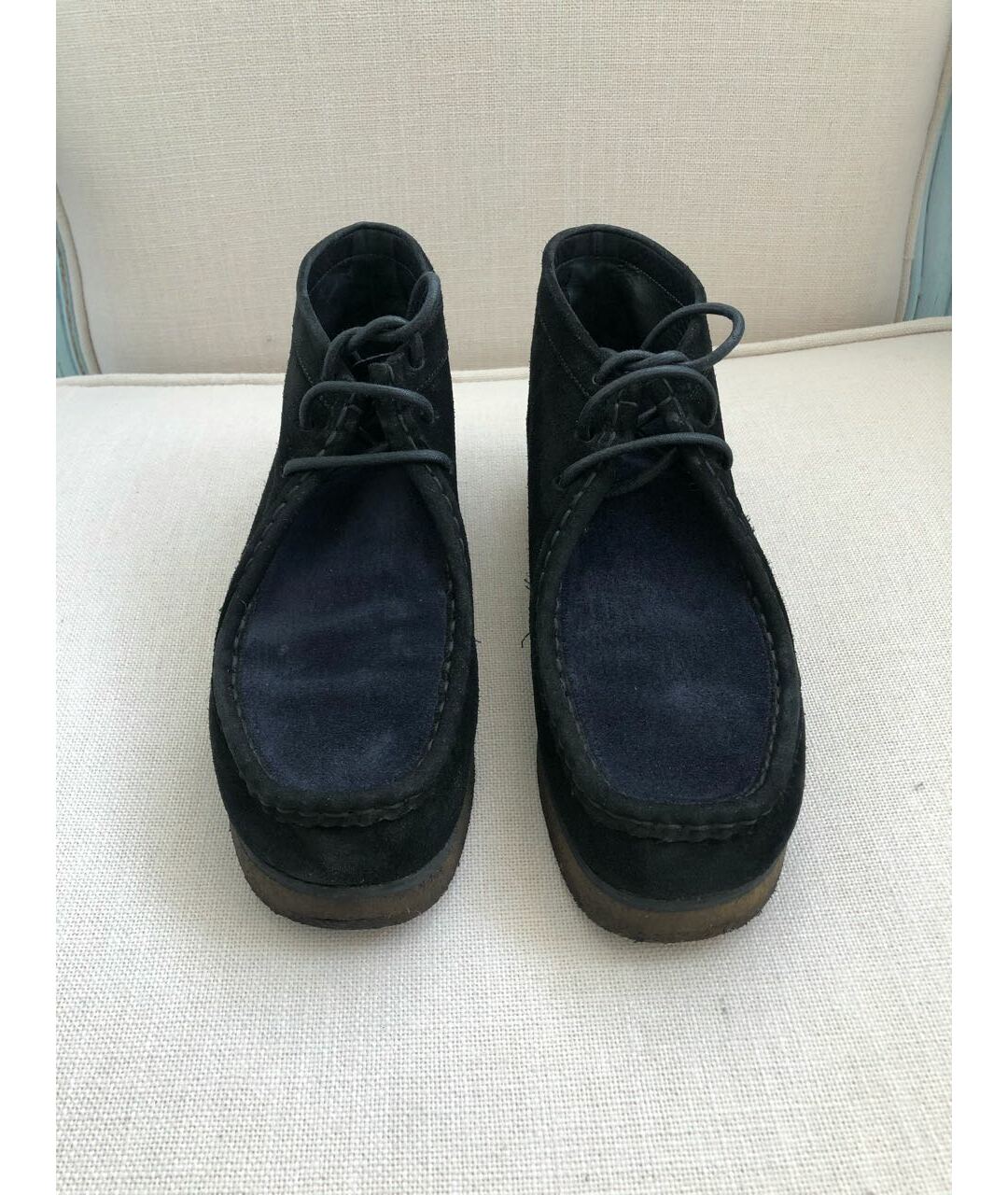 PROENZA SCHOULER Черные замшевые ботинки, фото 2