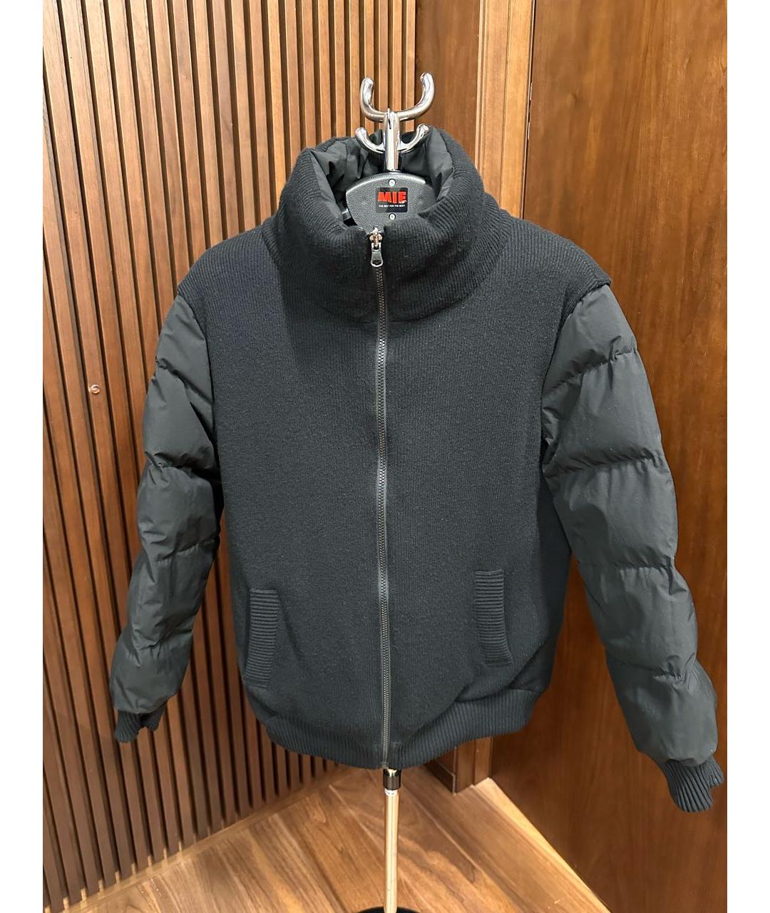 FALCONERI Черный пуховик, фото 3