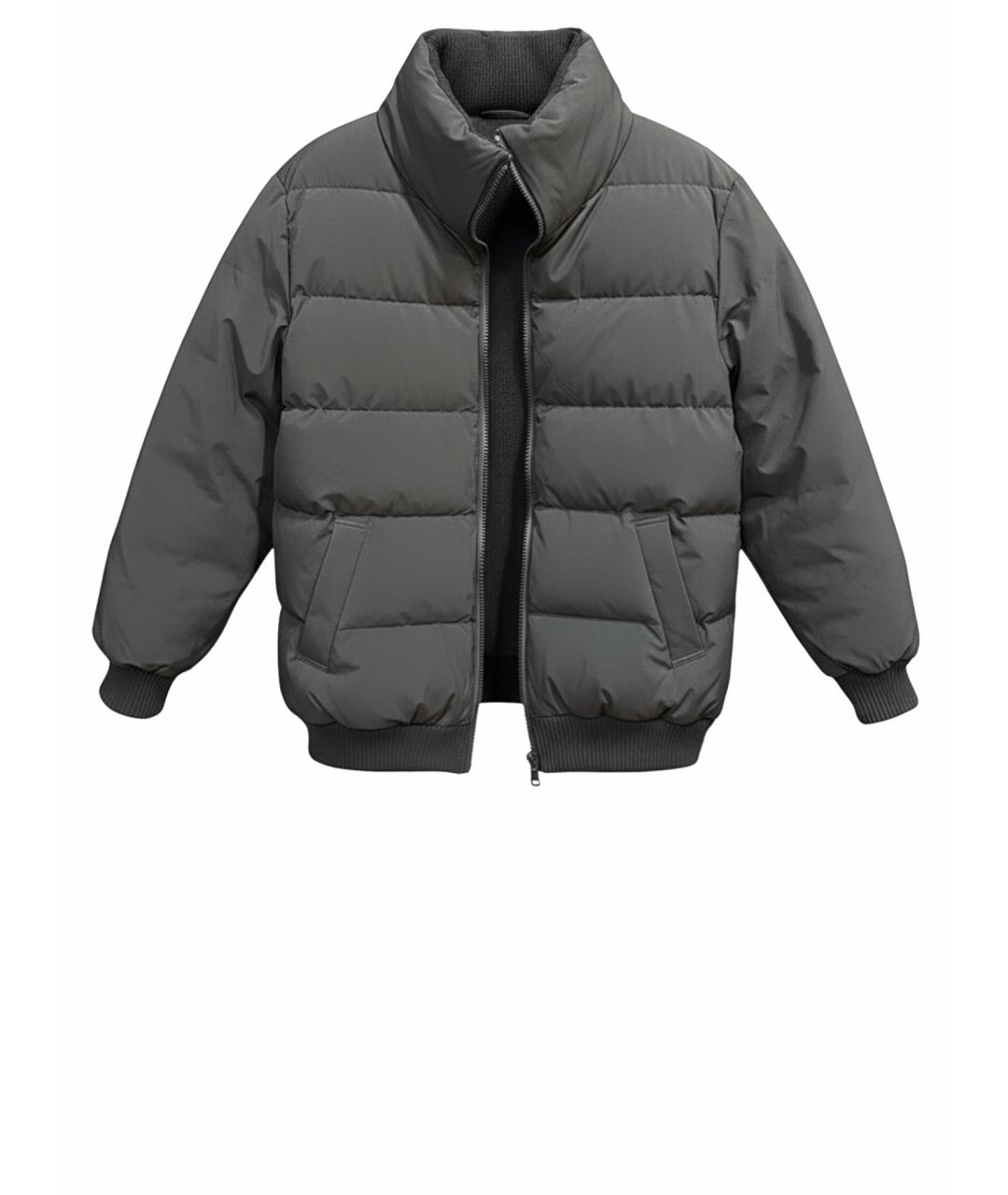 FALCONERI Черный пуховик, фото 1