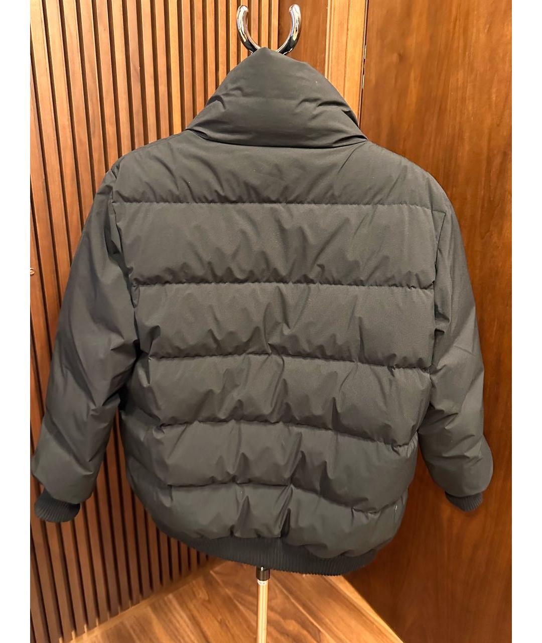 FALCONERI Черный пуховик, фото 2