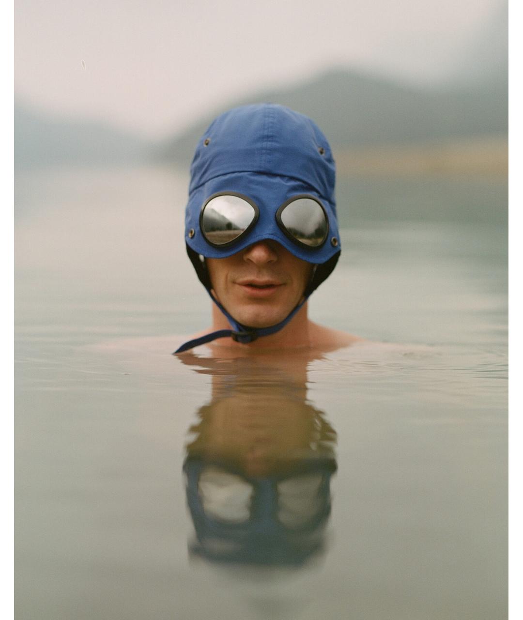 CP COMPANY Синяя шапка, фото 2