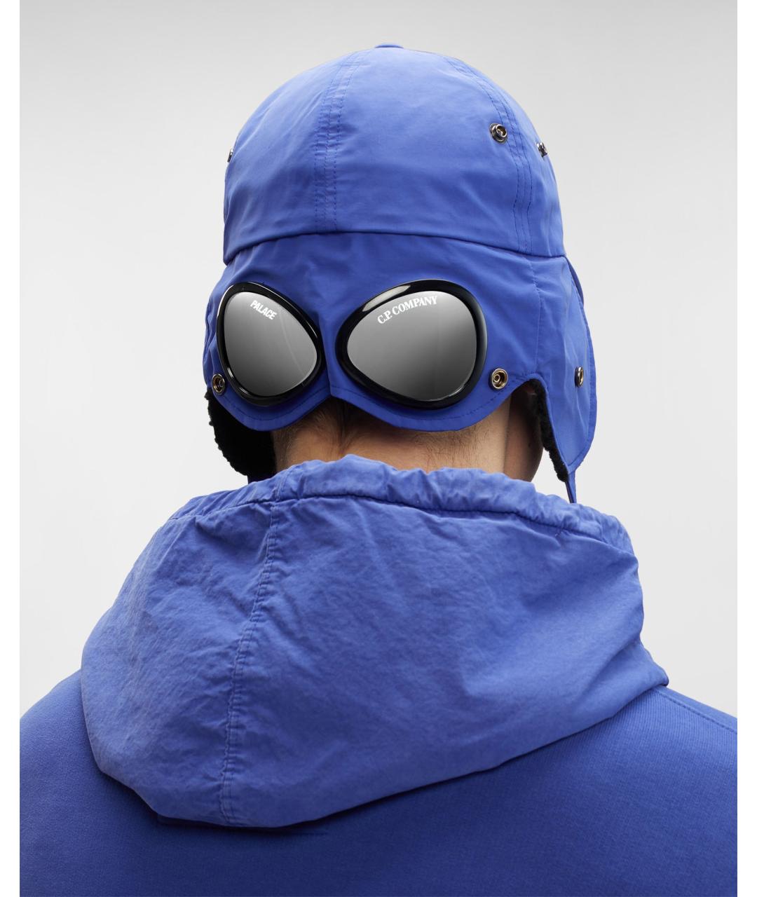 CP COMPANY Синяя шапка, фото 3