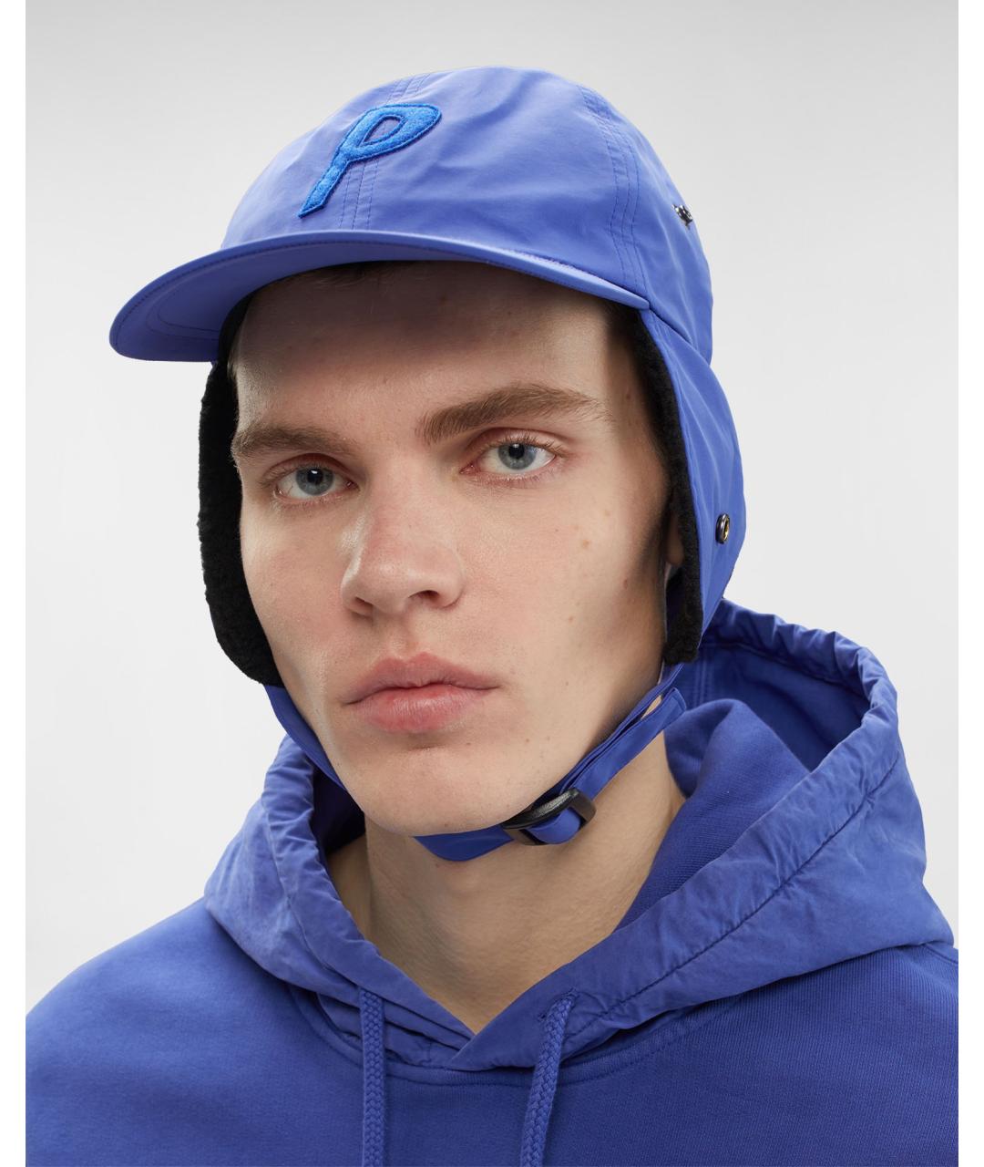 CP COMPANY Синяя шапка, фото 4